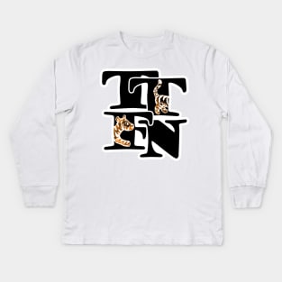 TTFN - Ta Ta For Now Kids Long Sleeve T-Shirt